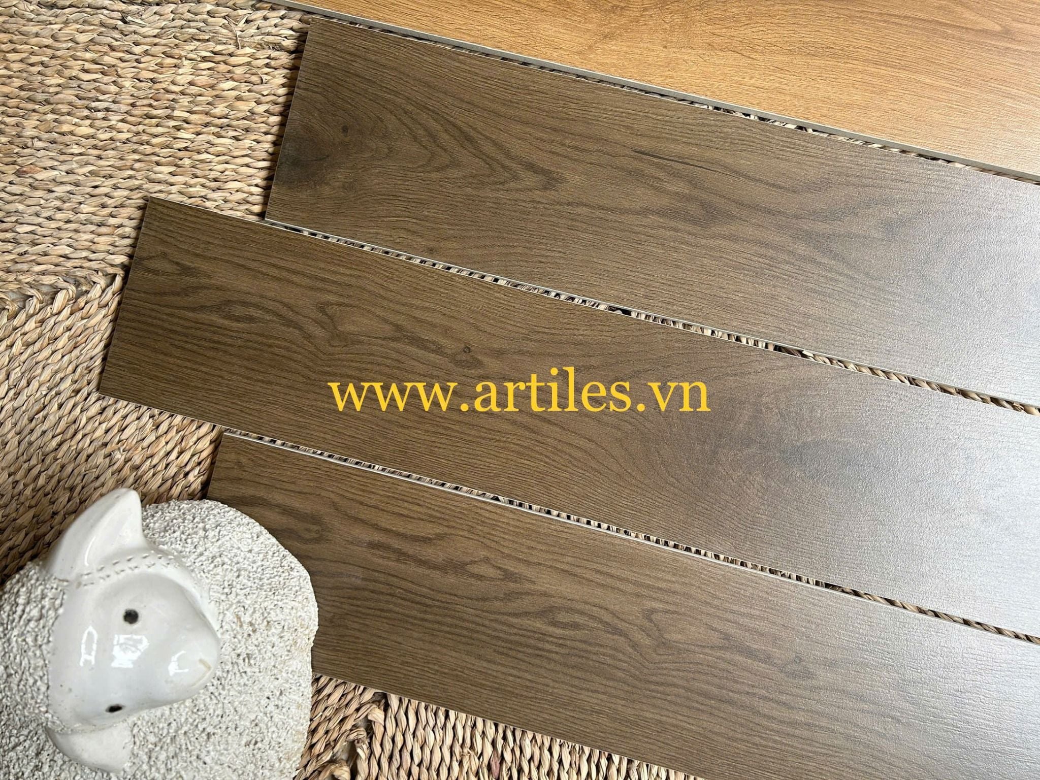 Gạch vân gỗ 15x90cm Art68