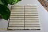 Mosaic thanh 2 que nâu mờ ArtM020