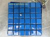 Gạch mosaic màu xanh dương  bóng ArtM975