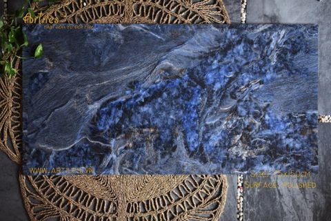  Gạch khổ lớn 750x1.500mm vân đá đẹp Art004 