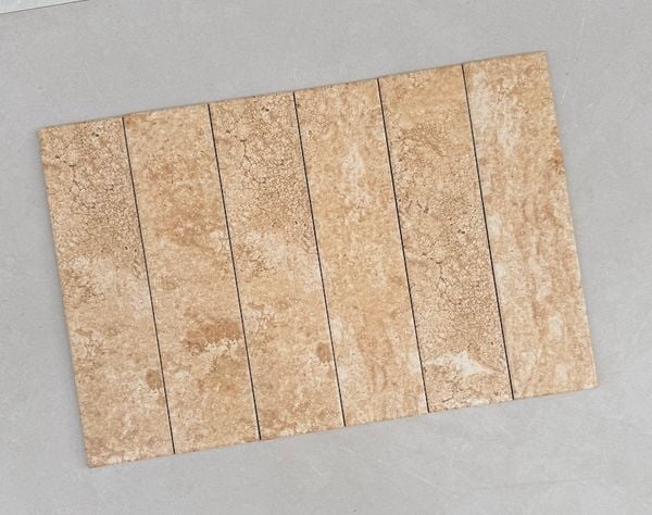 Gạch thẻ giả gạch cổ mờ phẳng ArtM72