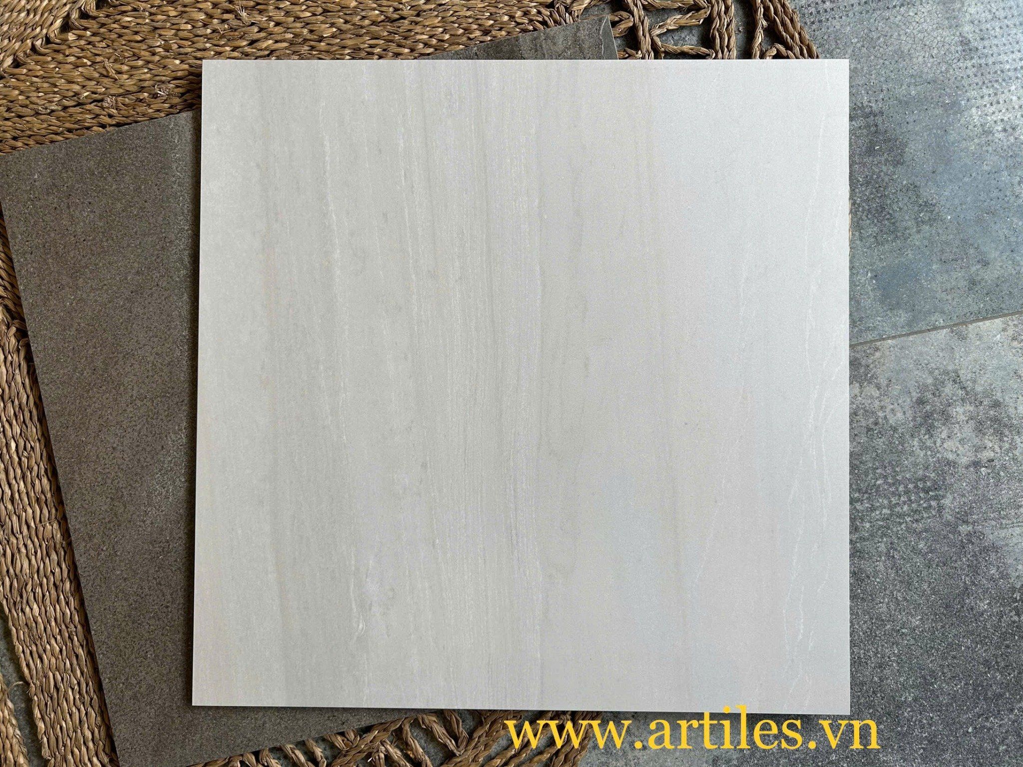 Gạch vân đá màu kem nhạt Art6616