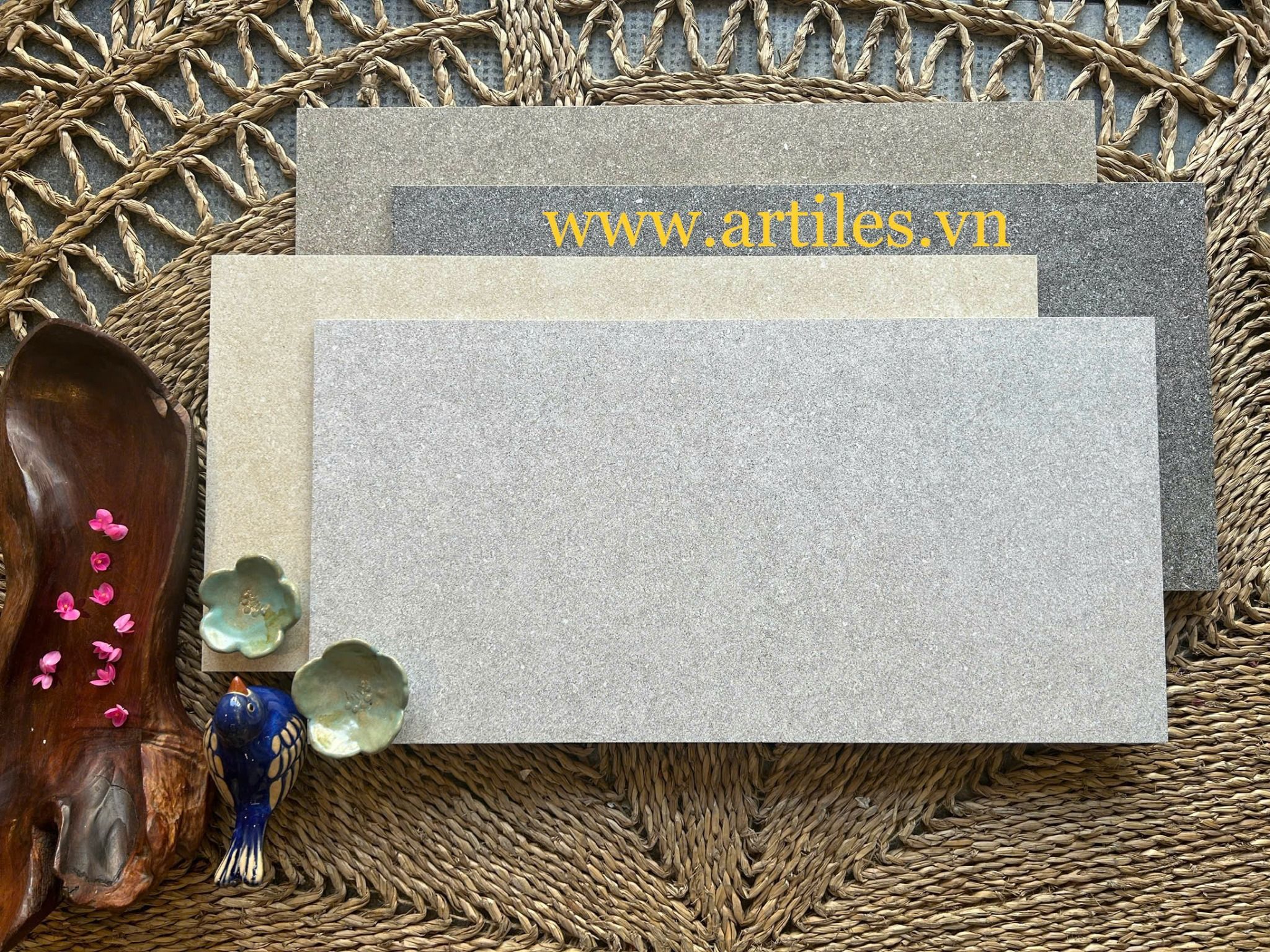 Gạch vân đá hạt nhỏ ốp lát ArtZ5-01