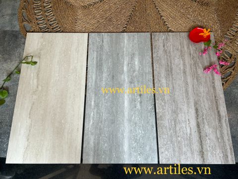  Gạch Vân Đá Travertine 40x80cm 