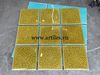 Gạch Mosaic Gốm Men Rạn 2 Lớp Màu Vàng ArtM1037