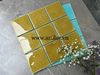 Gạch Mosaic Gốm Men Rạn 2 Lớp Màu Vàng ArtM1037