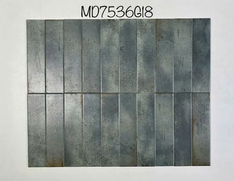  Gạch thẻ xanh dương loang mờ ArtG18 