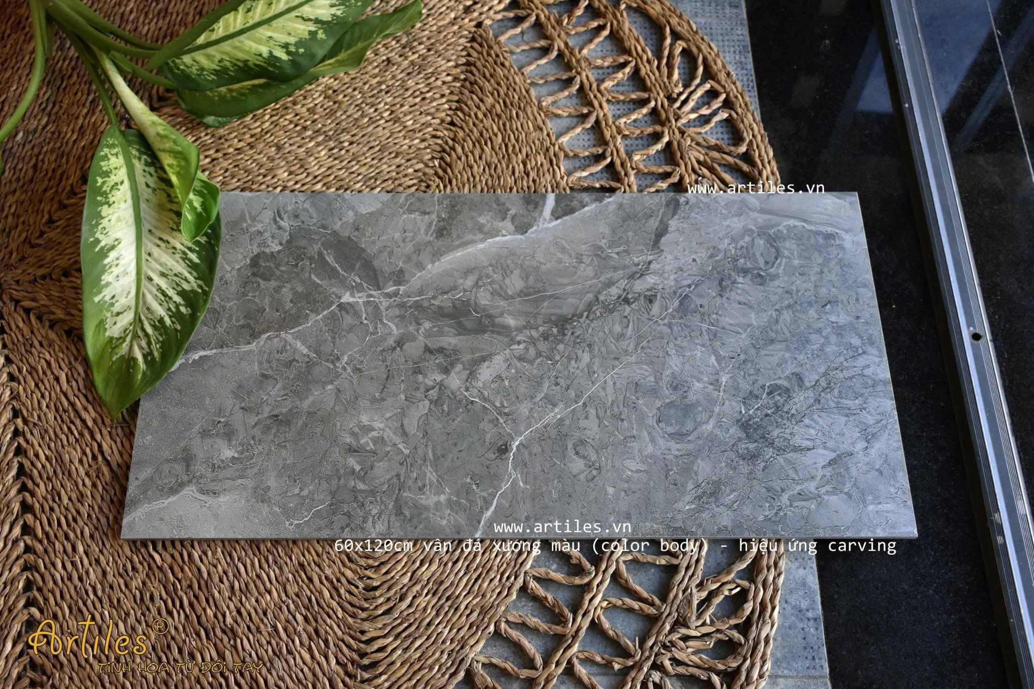 Gạch vân đá cẩm thạch (marble) 40x80cm