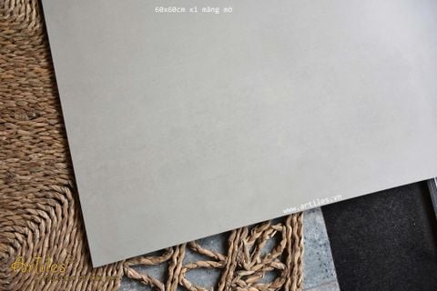  Gạch lát nền màu xám ximang Grey 