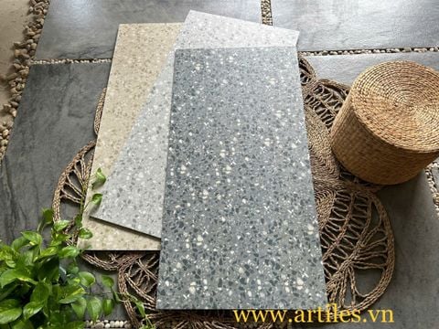  Gạch giả đá mài Art61216 