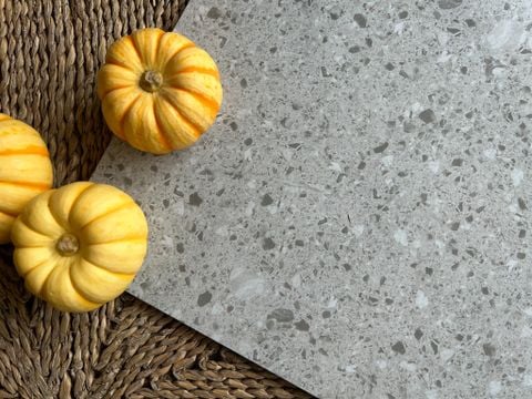  Gạch đá mài Terrazzo màu xám Art6031 