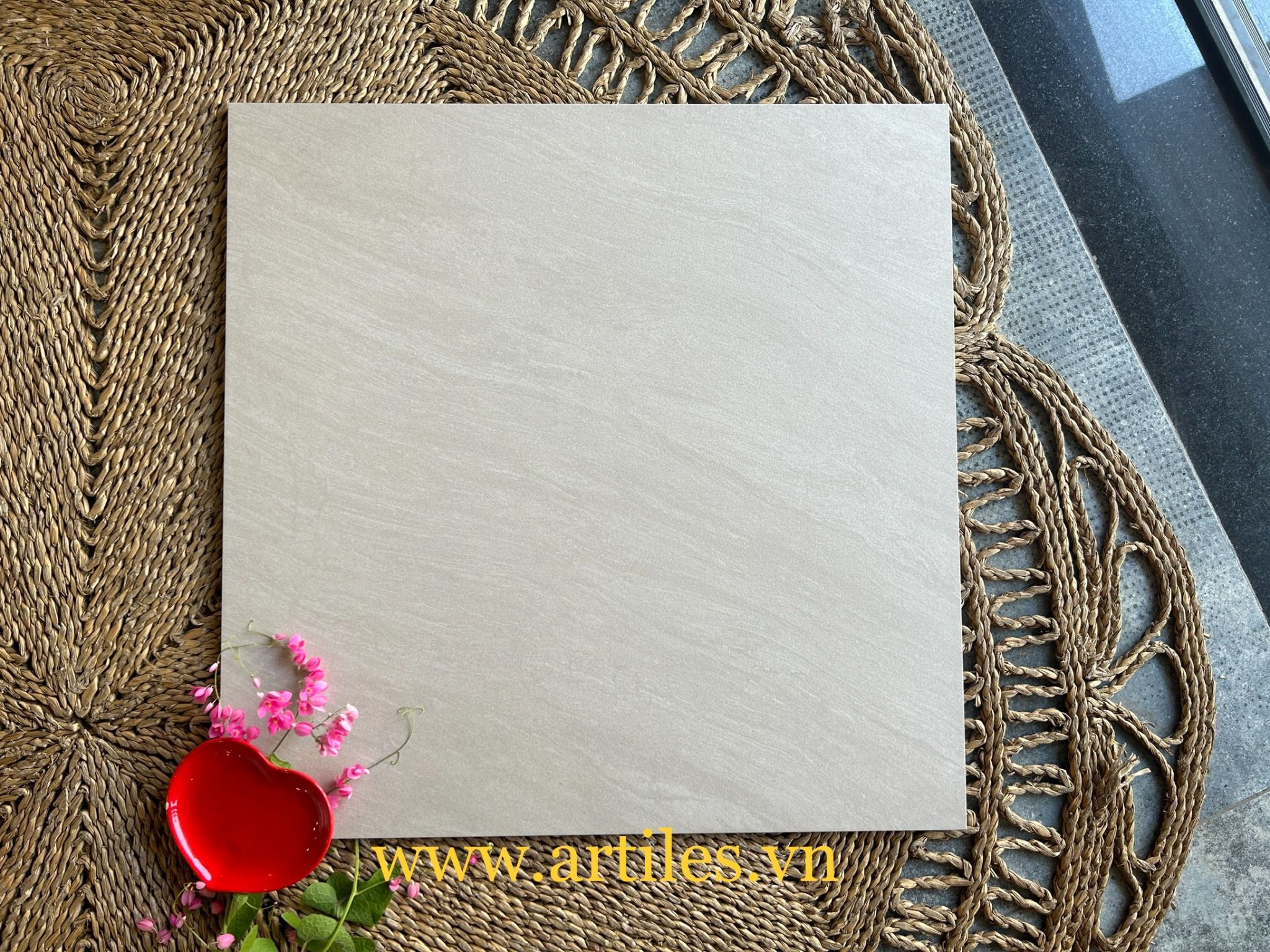 Gạch vân đá đồng chất Indonesia PB01