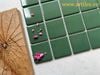 Gạch mosaic màu xanh lá đậm bóng ArtG554