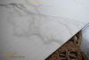 Gạch Ốp Trang Trí Nổi Sọc 3D Màu Trắng Vân Marble Art62013