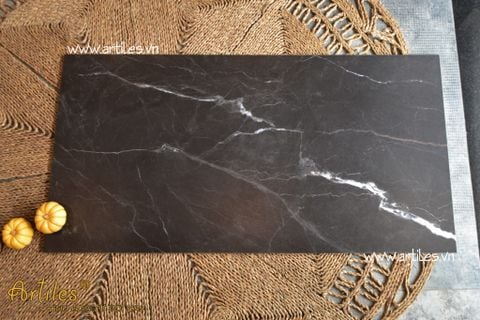  Gạch tia chớp đen 60x120cm Art60120 - OS1 