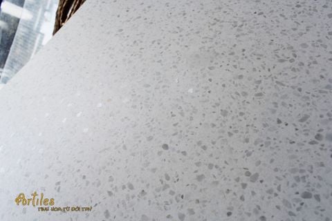 Gạch Terazzo màu trắng Art6060  - 07GT 