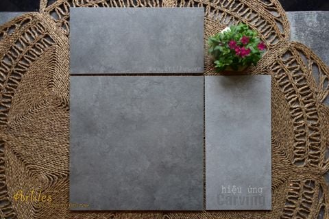 Gạch ốp lát xám ximang 60x60cm