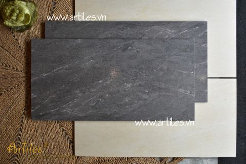  Gạch vân đá màu xám đen Art4080- Stone - 402 