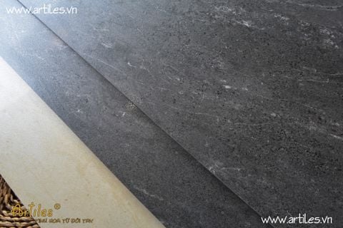  Gạch vân đá màu xám đen Art4080- Stone - 402 