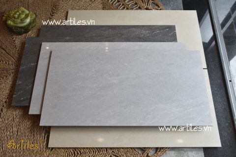  Gạch vân đá màu xám trắng Art4080- Stone - 401 