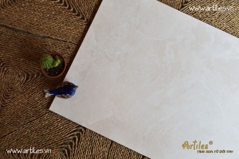 Gạch màu kem màu beige mịn Art60120 - G032 