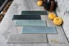 Gạch Thẻ 75x300mm màu xanh