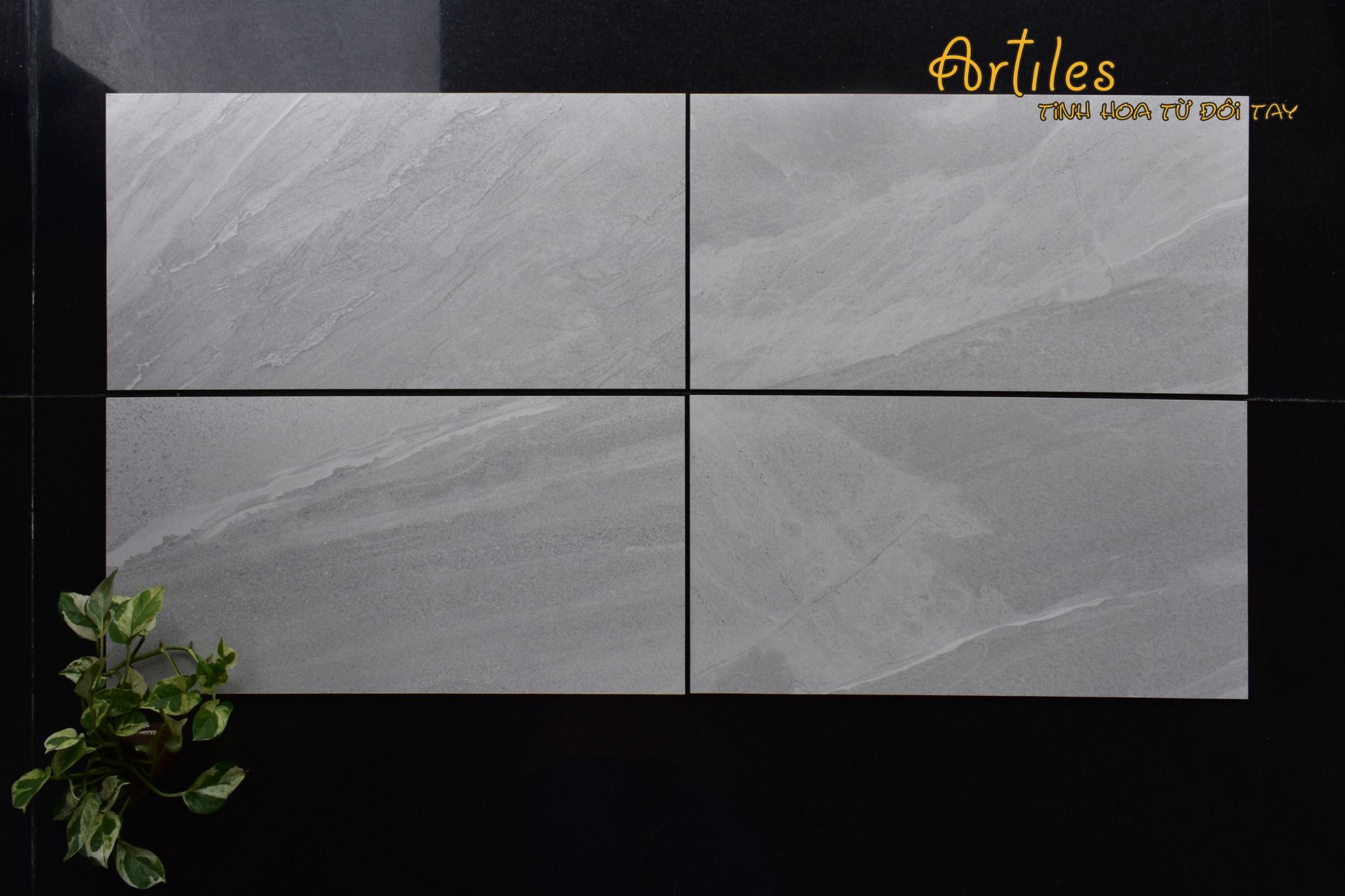 Gạch vân đá xám trắng 30x60cm