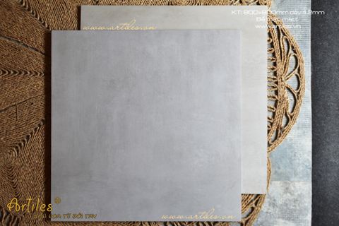  Gạch ximang 80x80cm xám đẹp Art102M 