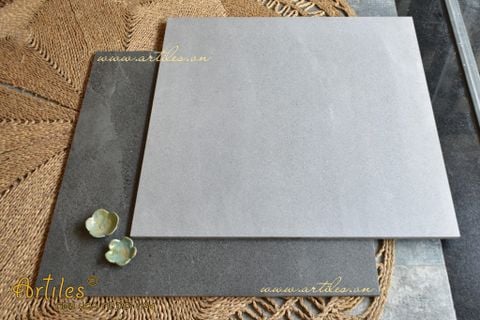  Gạch Lát Nền 80x80 Mờ Vân Đá Xám Art202M 