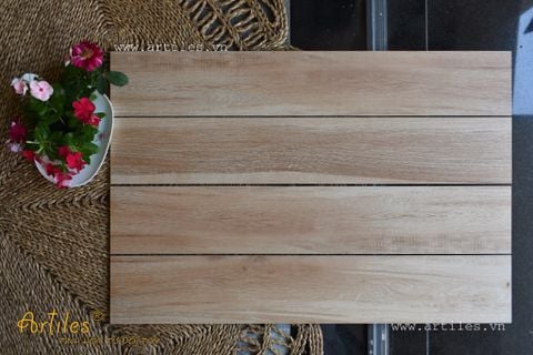  Gạch giả gỗ vân gỗ sồi Z14-04 