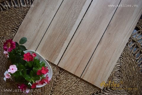  Gạch giả gỗ vân gỗ sồi Z14-04 