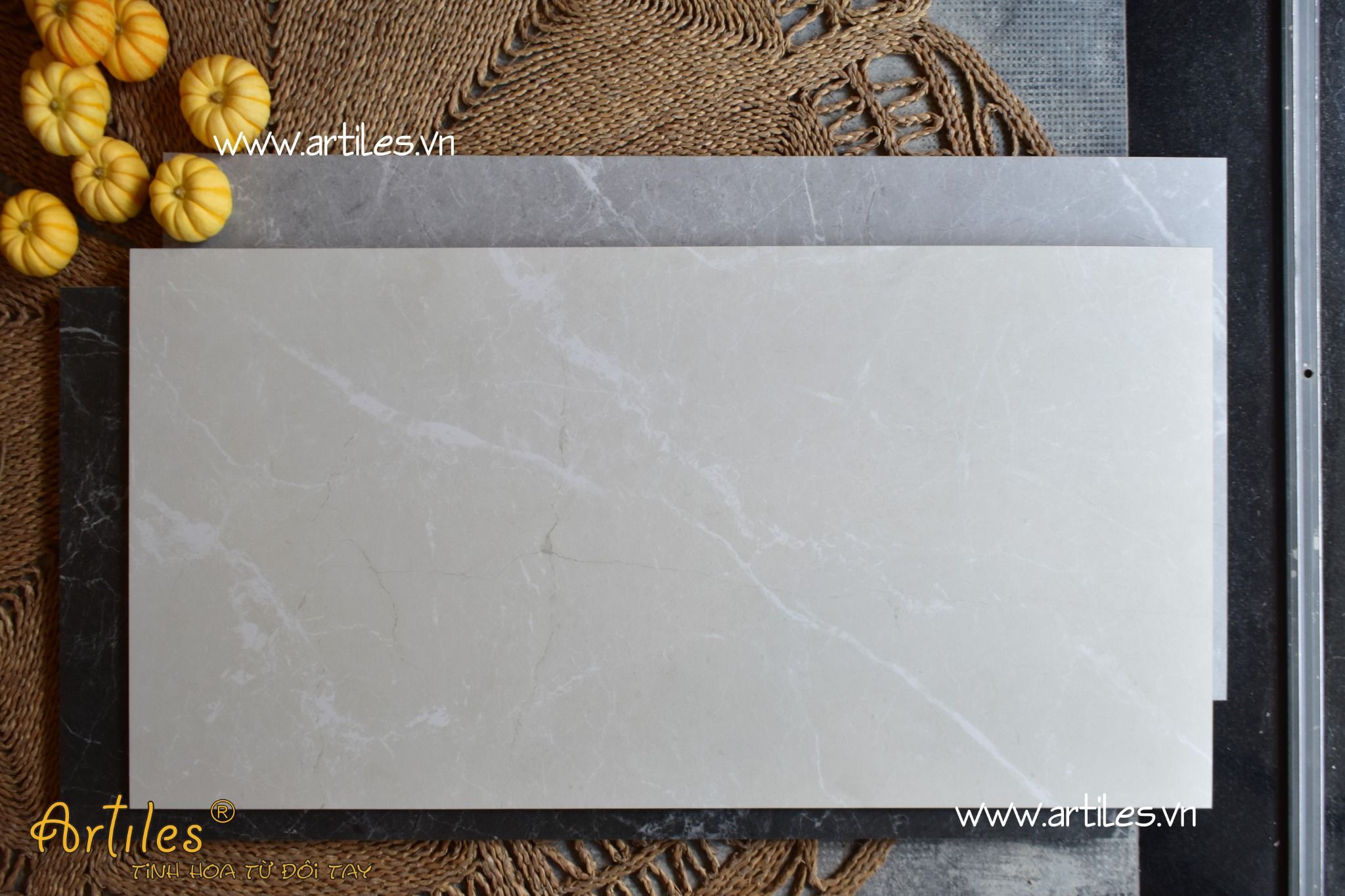 Gạch vân đá 60x120cm xu hướng 2024 Art6012 - M200