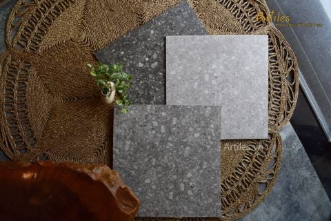  Gạch Lát Nền Đá Mài Terrazzo 60x120 