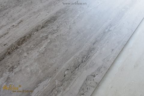  Gạch Vân Đá Travertine 60x120cm mờ chống trượt 