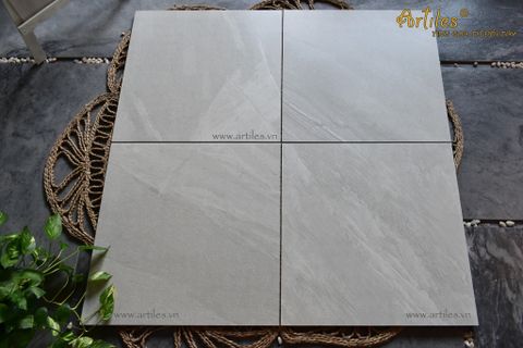  Gạch lát nền màu xám sáng 60x60cm 