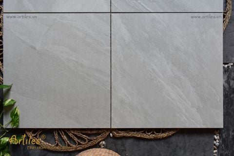  Đá mờ lát nền 80x80 màu kem trắng 