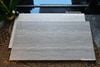 Gạch vân đá travertine 60x120cm màu xám