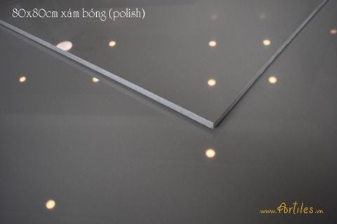  Gạch bóng kiếng xương màu đồng chất 80x80xm giảm giá 