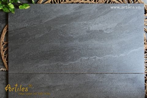  Gạch  mờ 60x120 màu xám đậm Art05 