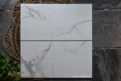  Gạch 60x120cm mờ trắng khói ArtM61202 