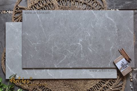  Gạch 60x120cm tia chớp màu xám Art6012 - M202 