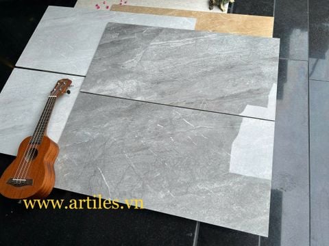  Gạch bóng kiếng ốp tường 40x80cm vân đá Art P012 