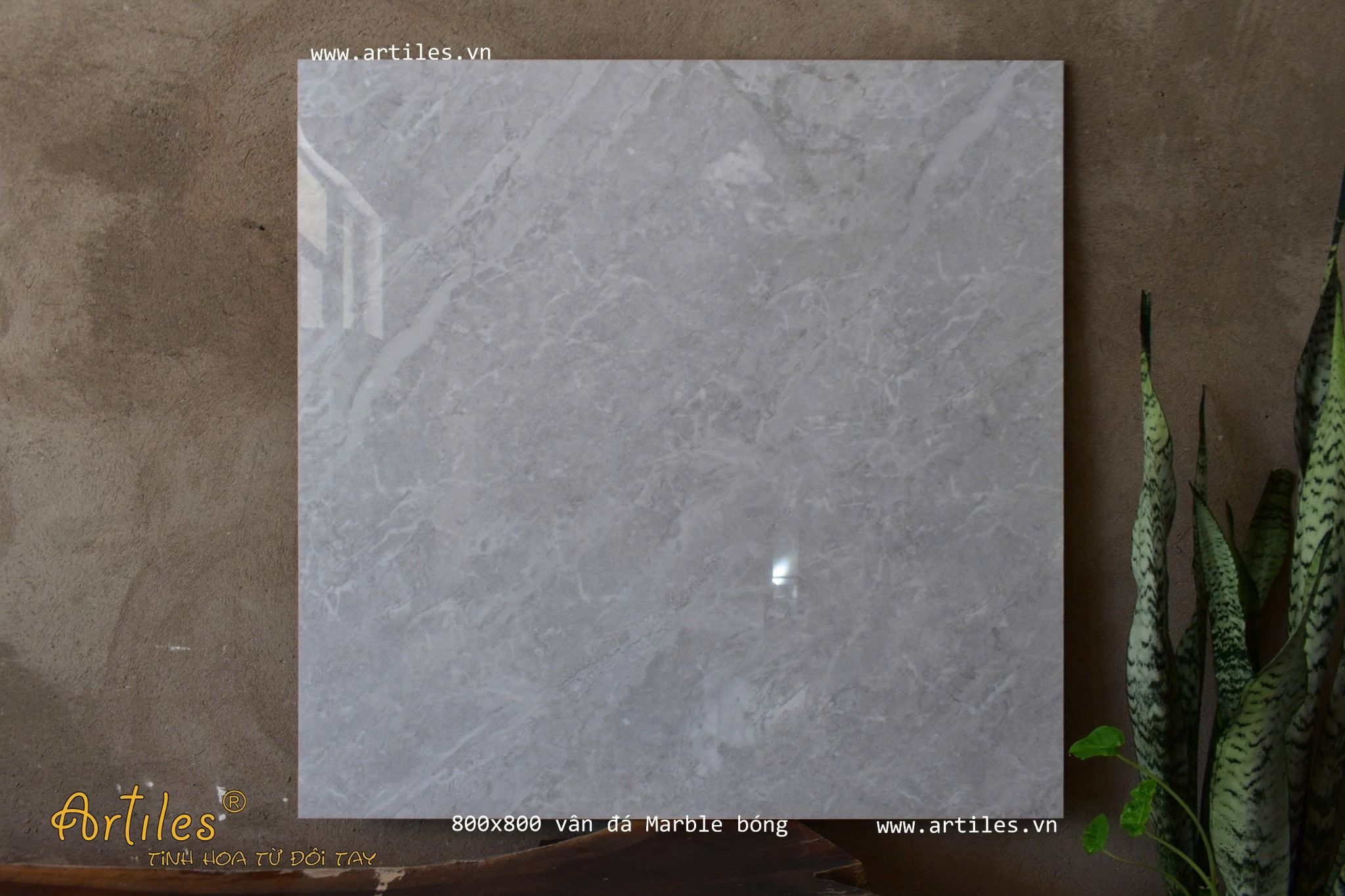 Gạch vân đá Marble  siêu bóng Art8815