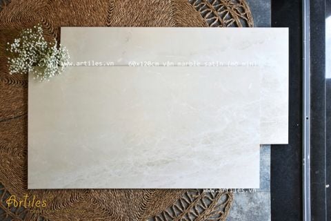  Gạch vân đá be (beige) bề mặt Satin Matt (Mờ mịn) ArtBB801 