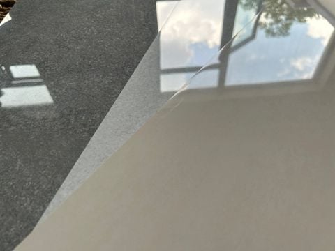  Gạch bóng kiếng màu kem beige GP23 