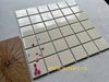 Gạch mosaic màu kem màu beige bóng ArtG4545