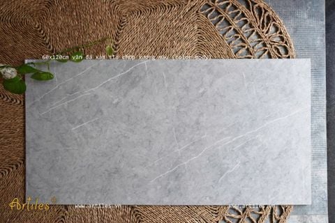  Gạch vân đá tia chớp màu xám 60x120cm 