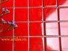Gạch mosaic màu đỏ bóng 48x48mm Art16