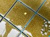 Gạch Mosaic Gốm Men Rạn 2 Lớp Màu Vàng ArtM1037
