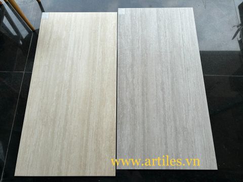  Gạch Vân Đá Travertine  60x120cm 